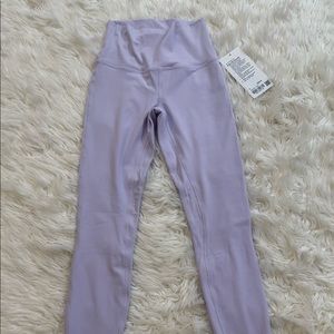 Size 4 Lululemon Align 25” legging